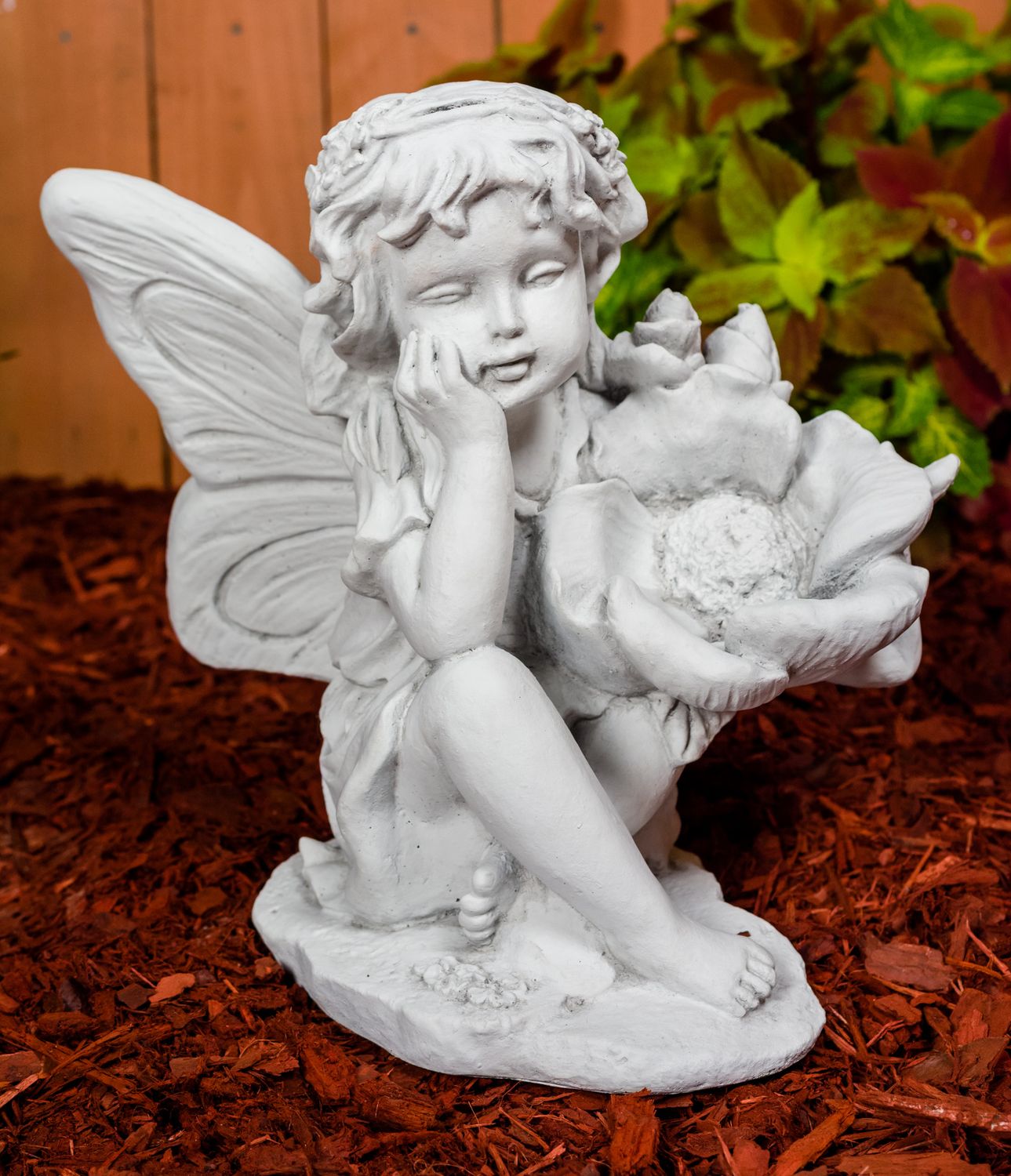 37007 Fairy w/ Flower