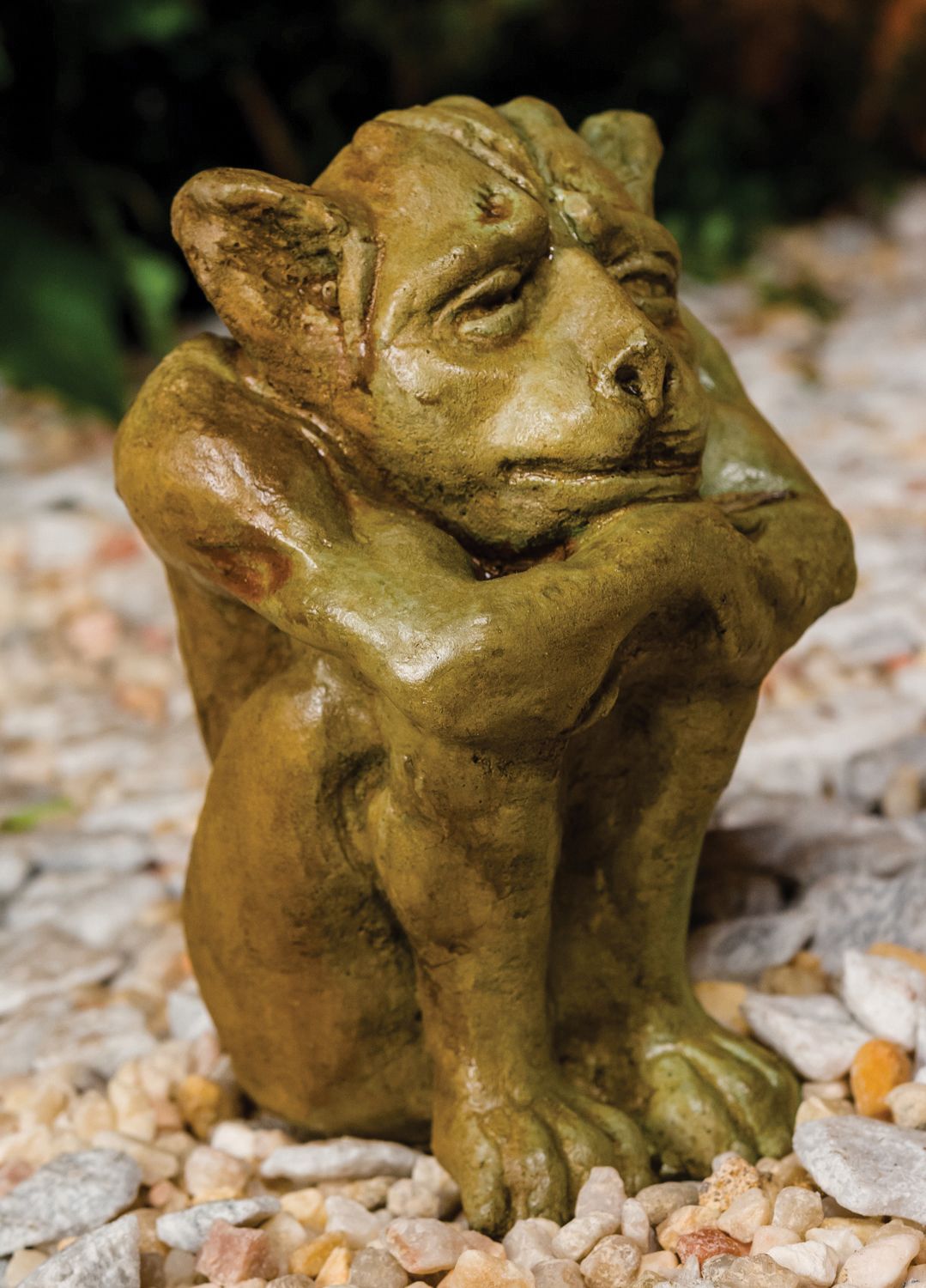 38006 Sm. Sitting Gargoyle