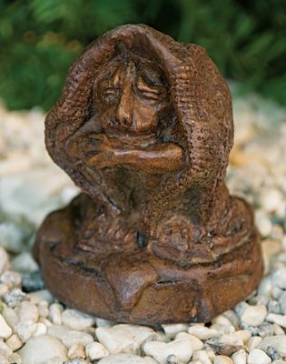 38002A Mini Gargoyle w/ Hood