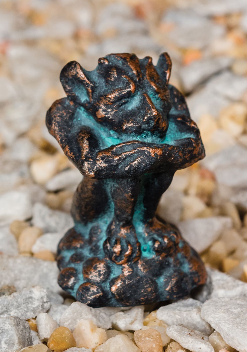 38002B Mini Gargoyle w/o Hood