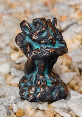 38002B Mini Gargoyle w/o Hood