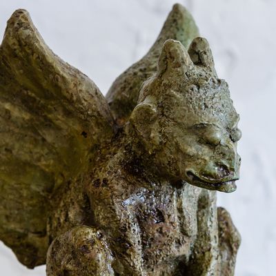 38009A Gothic Gargoyle A