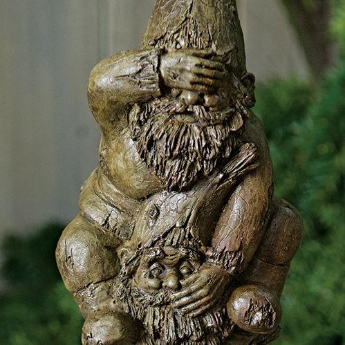 37002 No Evil Gnomes