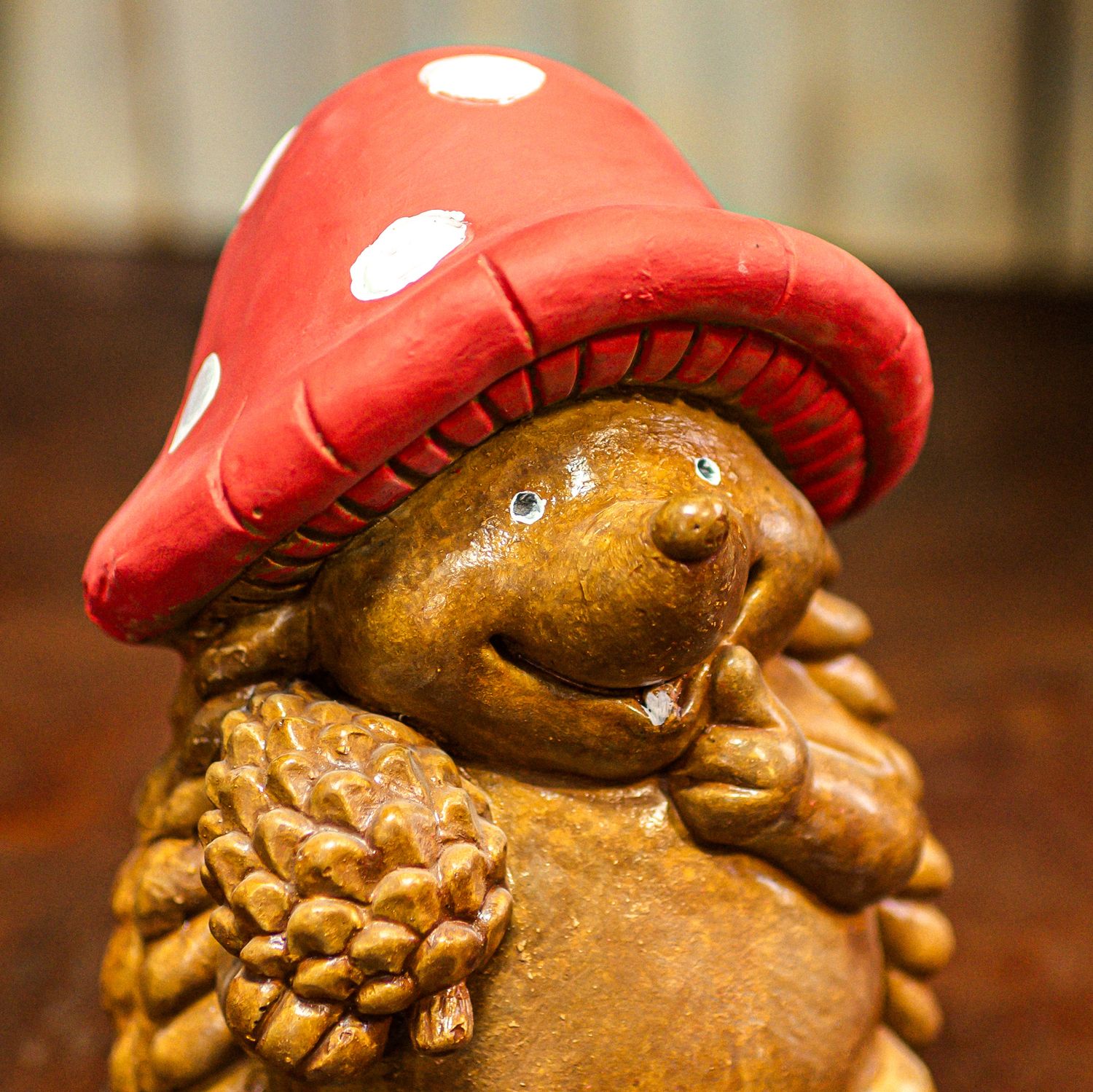 46048 Happy Hedgehog w/ Hat