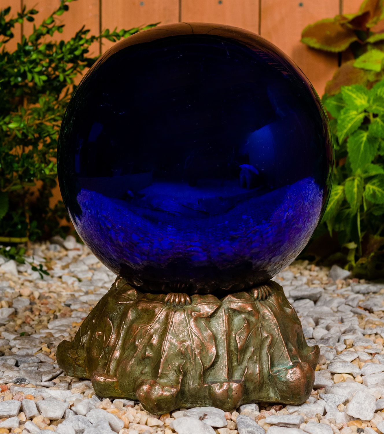 44702 Low Gazing Ball Stand