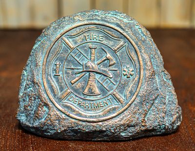 35307 Fire Dept. Stone