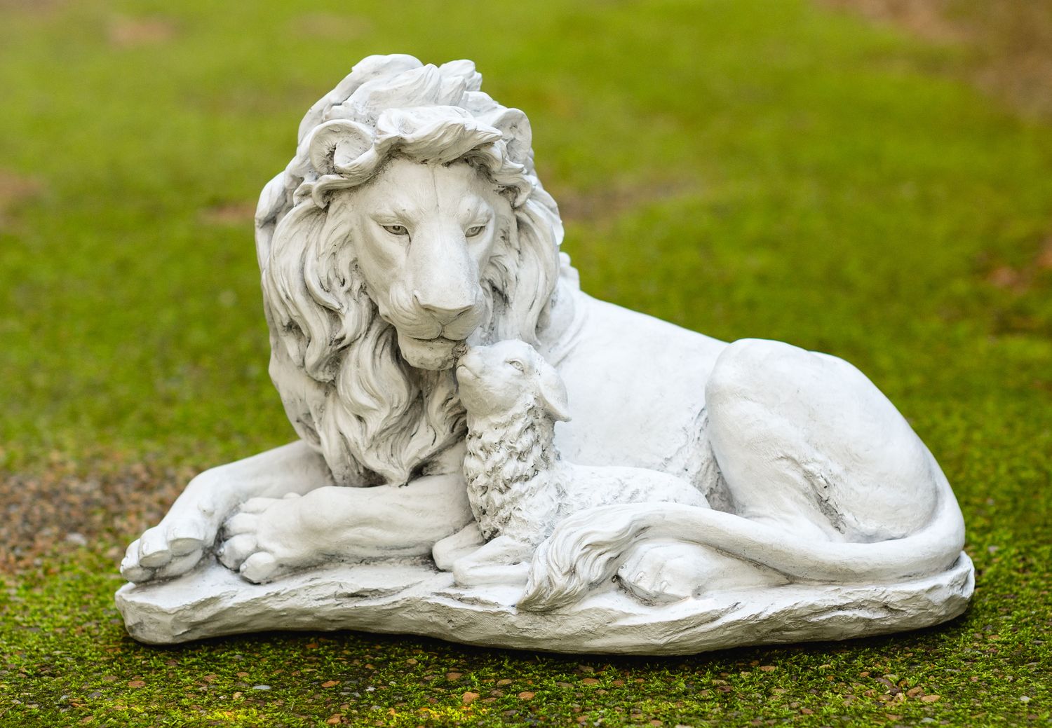 58507 Lion &amp; Lamb