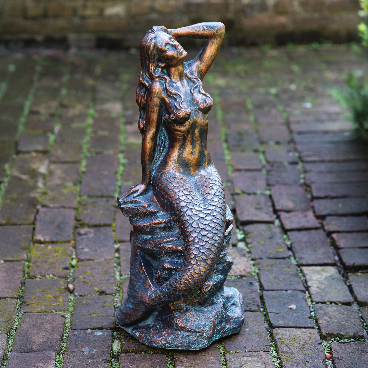 37016 Sunbathing Mermaid