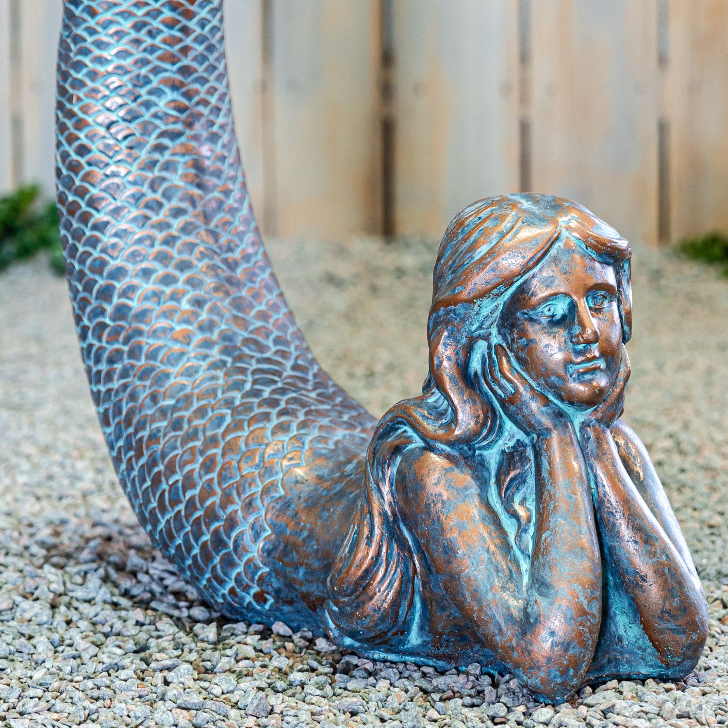 37031 Lg. Curved Mermaid