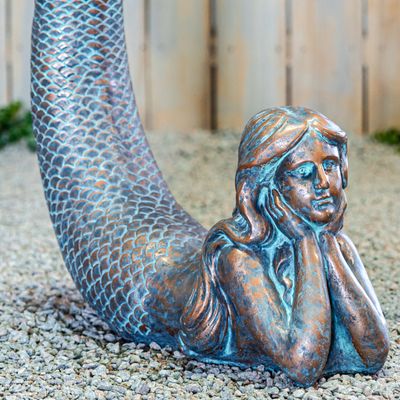 37031 Lg. Curved Mermaid