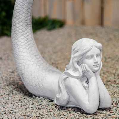 37032 Sm. Curved Mermaid