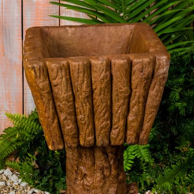 71301 Faux Bois Tall