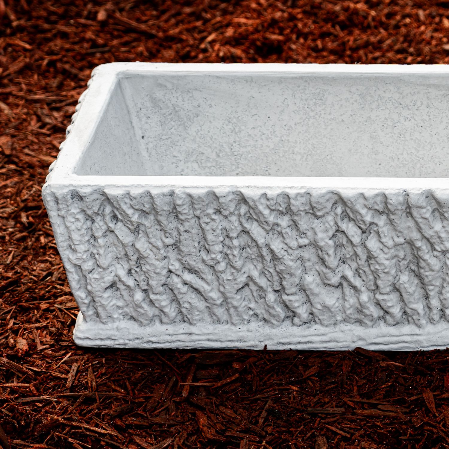 71306 Long Bark Planter