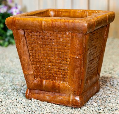 71309 Square Bamboo Pot