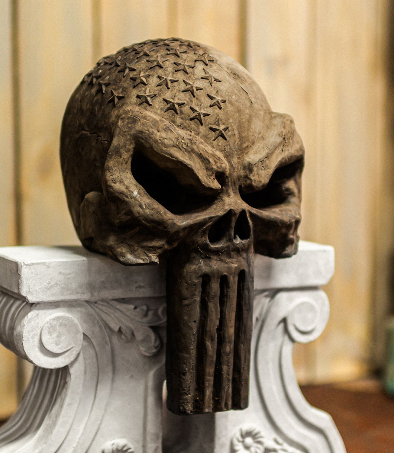 31500 Punisher Skull