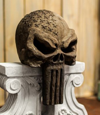 31500 Punisher Skull