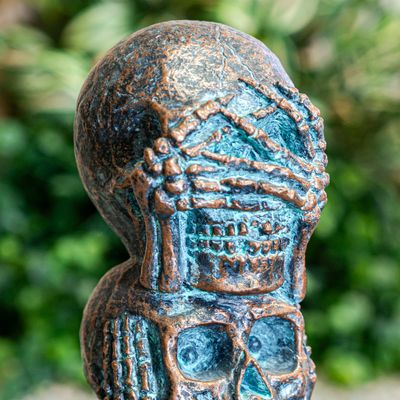 31503 See No Evil Skulls