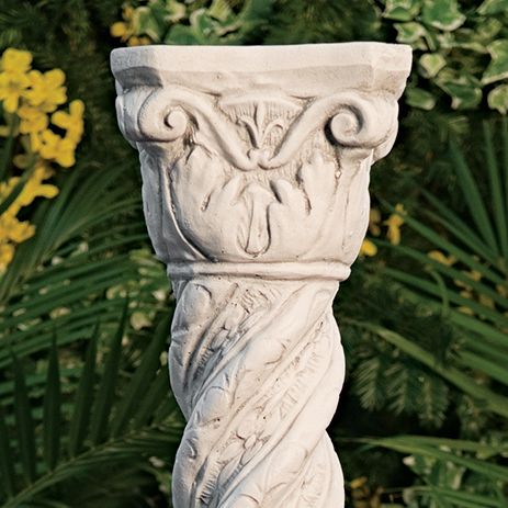 44010 Tall Swirl Pedestal