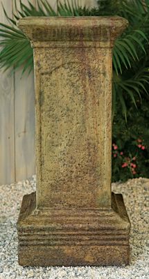 44012 Tall Panel Pedestal