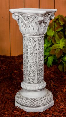 44017A Sm. Roman Pedestal