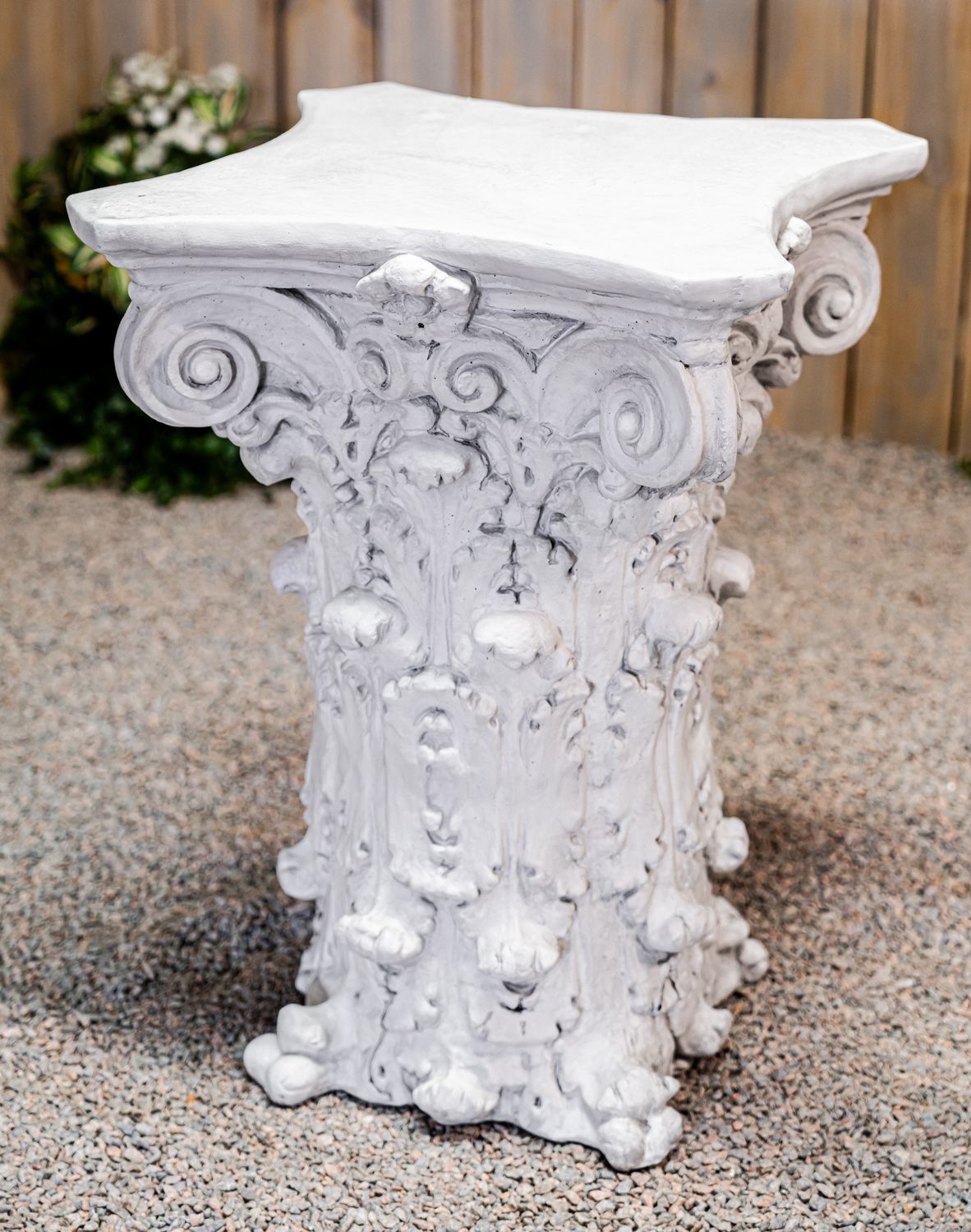 44504 Ex. Lg. Fancy Corinthian Pedestal