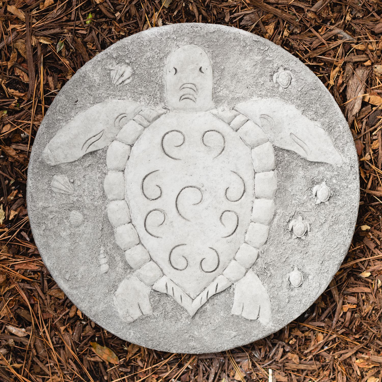 75027 Round Sea Turtle Stepping Stone
