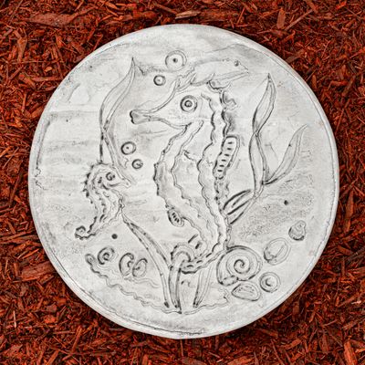 75025 Seahorse Stepping Stone