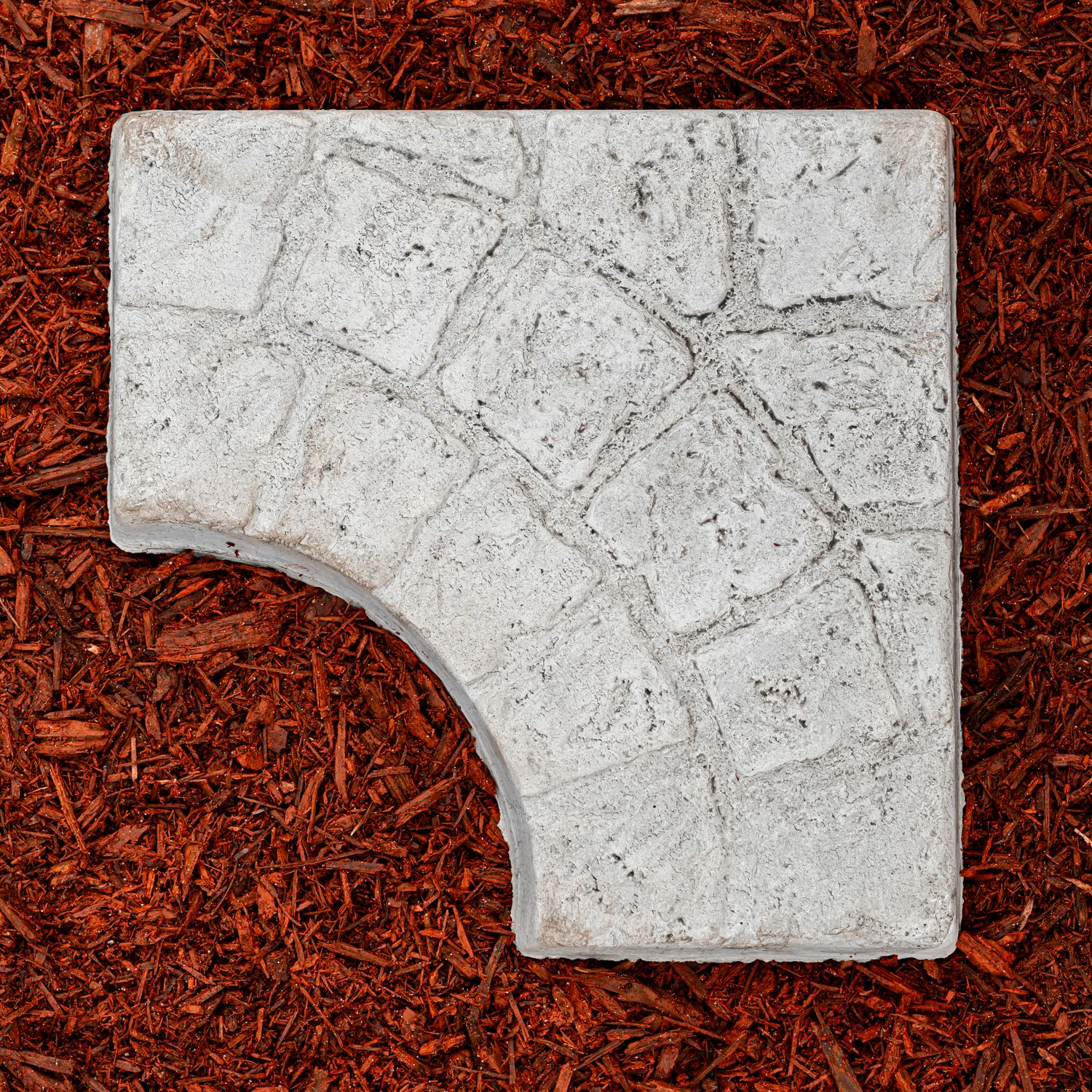 75033 Cobblestone 1/4th Rounds Stepping Stone