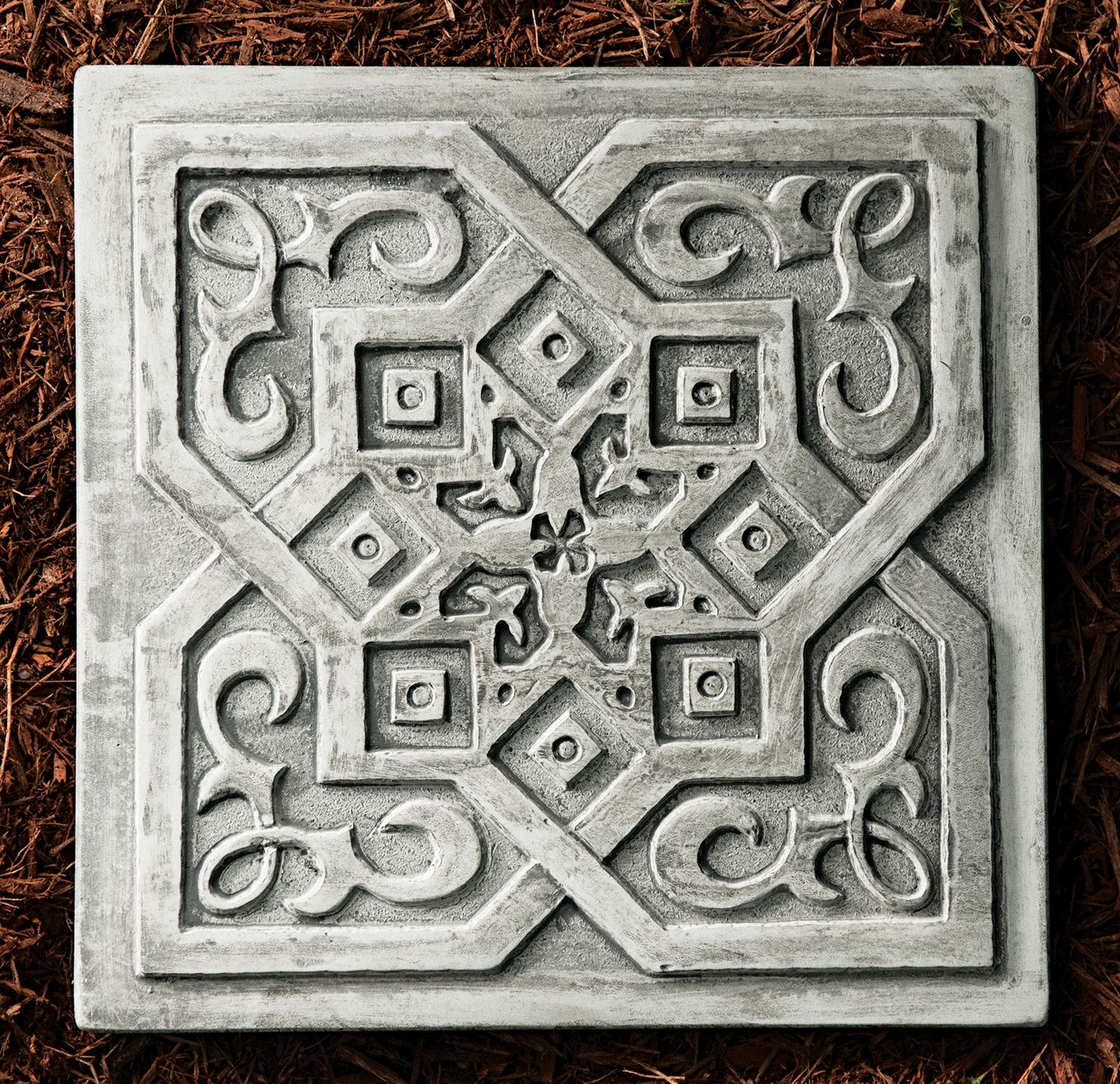 75003 Moorish Star Stepping Stone