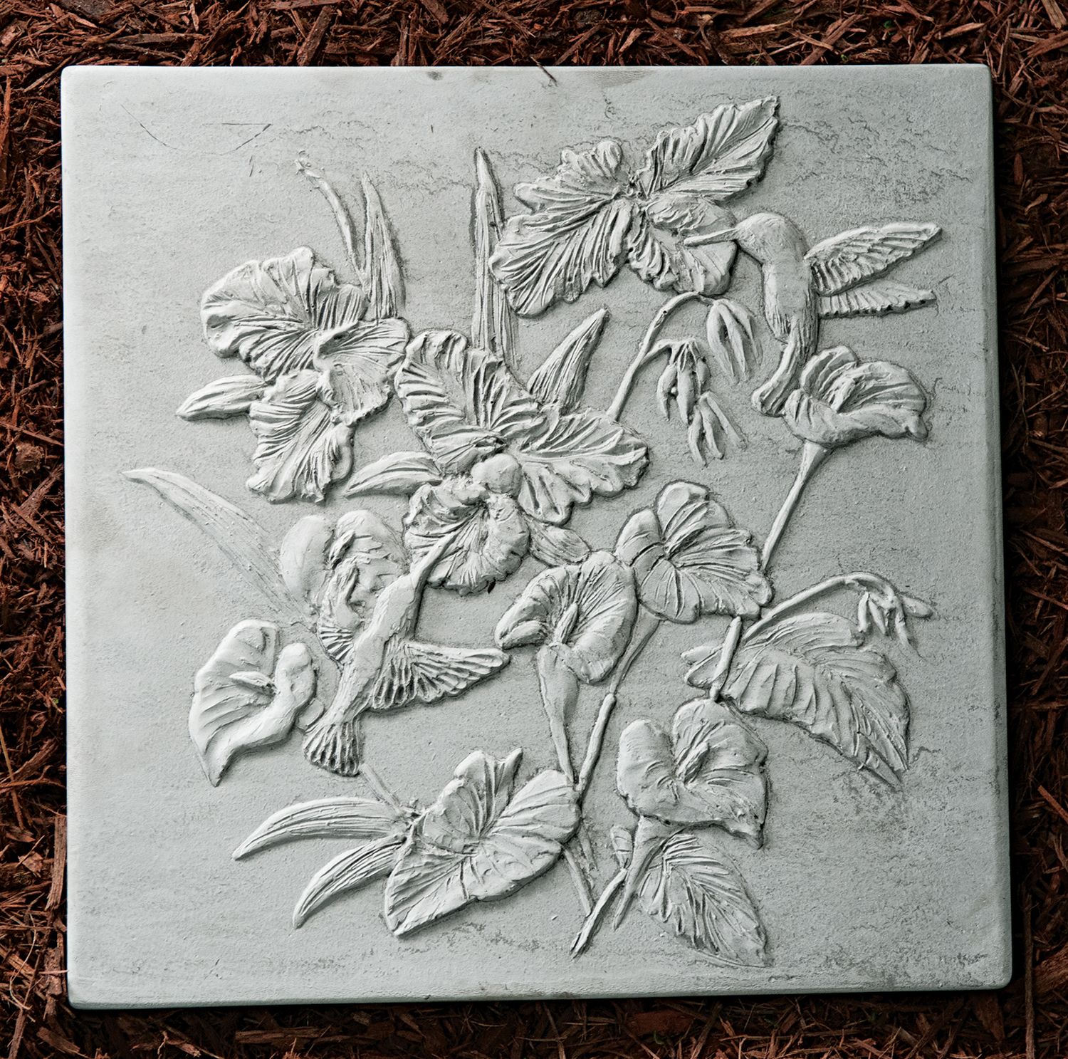 75015 Square Hummingbird Stepping Stone