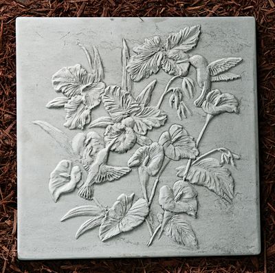 75015 Square Hummingbird Stepping Stone
