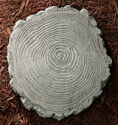 75024 Log Stepping Stone