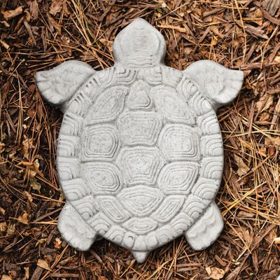 75028 Turtle Cutout Stepping Stone
