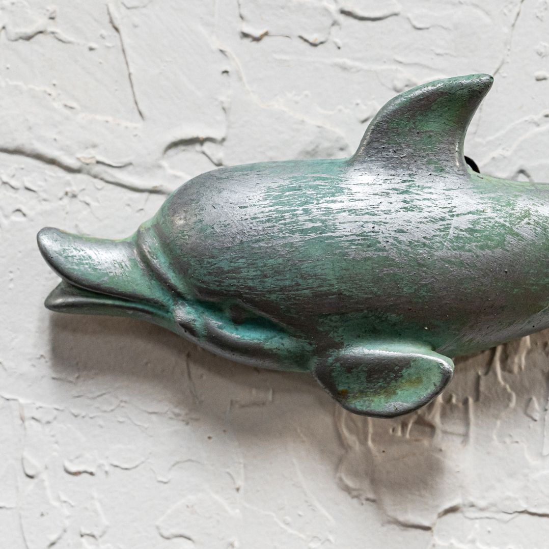 66073 Sm. Dolphin Plaque