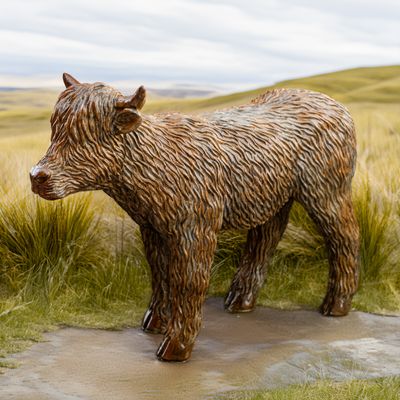 46053 Lg. Standing Highland Cow