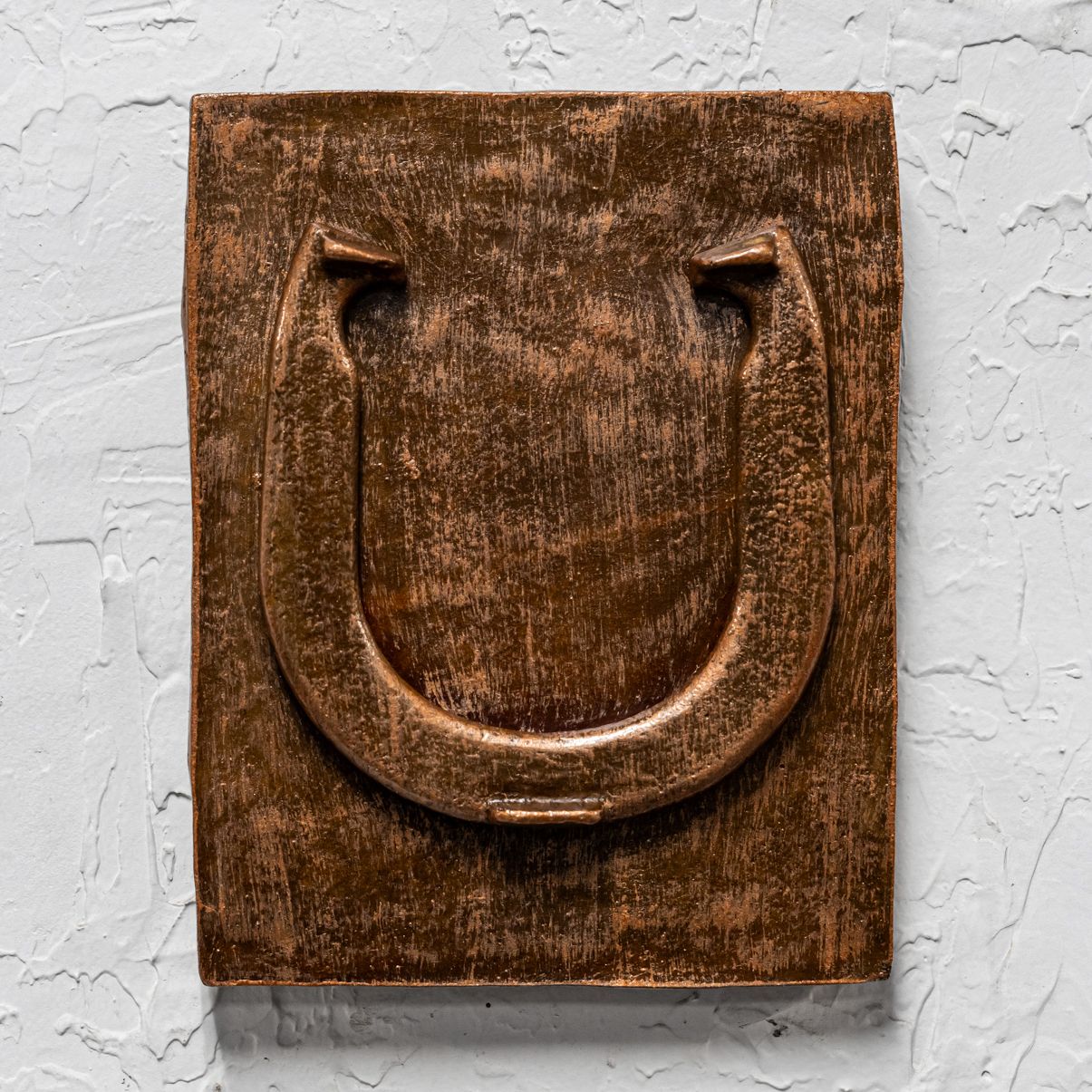 66074 Horseshoe Plaque