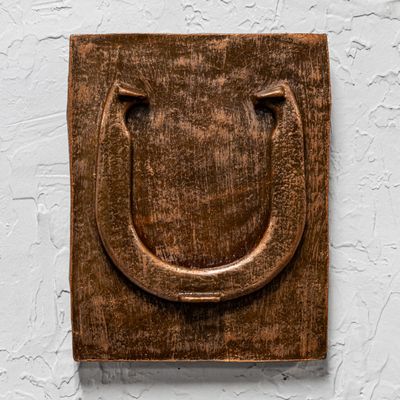 66074 Horseshoe Plaque