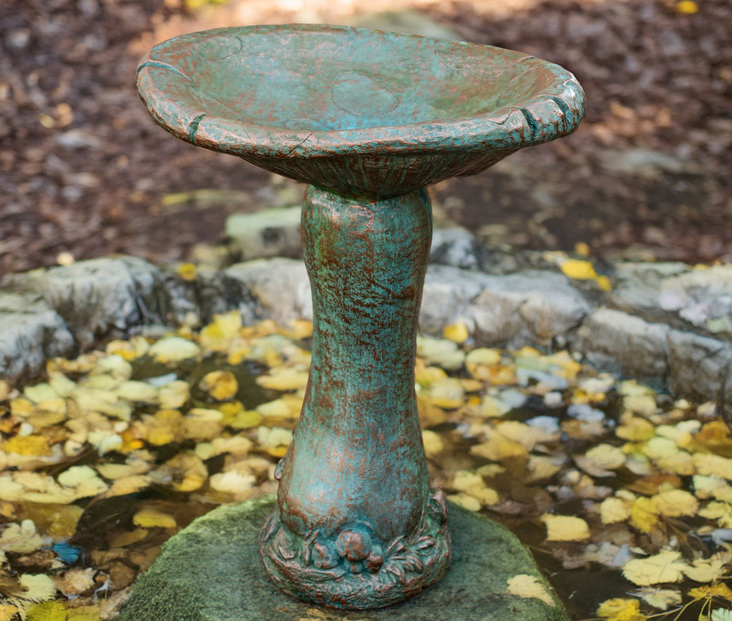 68065 1 Piece Mushroom Bath