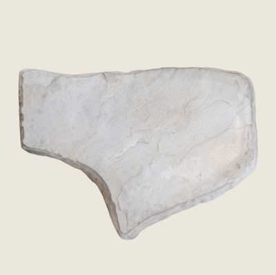75045 Organic Stone Stepping Stone
