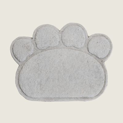 75039 Panda Paw Stepping Stone