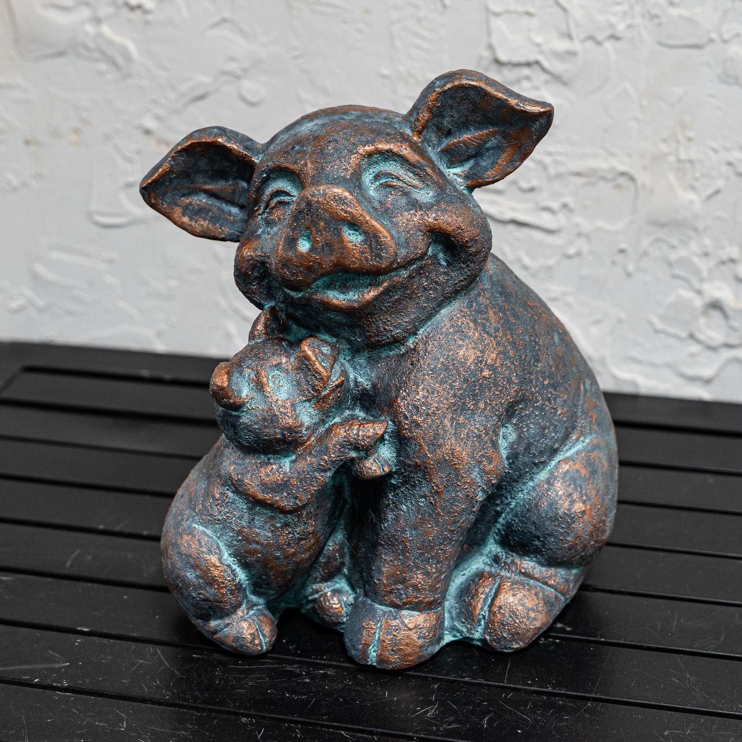 59018 Happy Pig w/ Baby