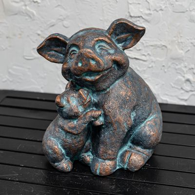 59018 Happy Pig w/ Baby