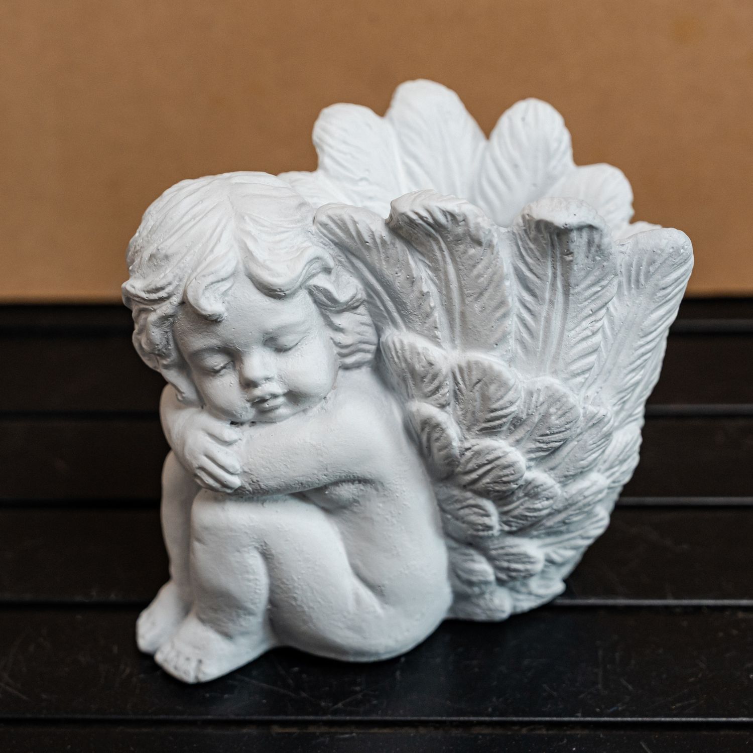 71312 Sm. Cherub Pot