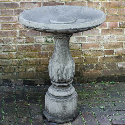 68059 Tall Tobacco Bath w/ Asian Top