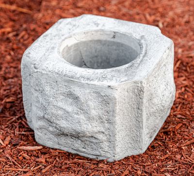 90100A Sm. Column Stone Section