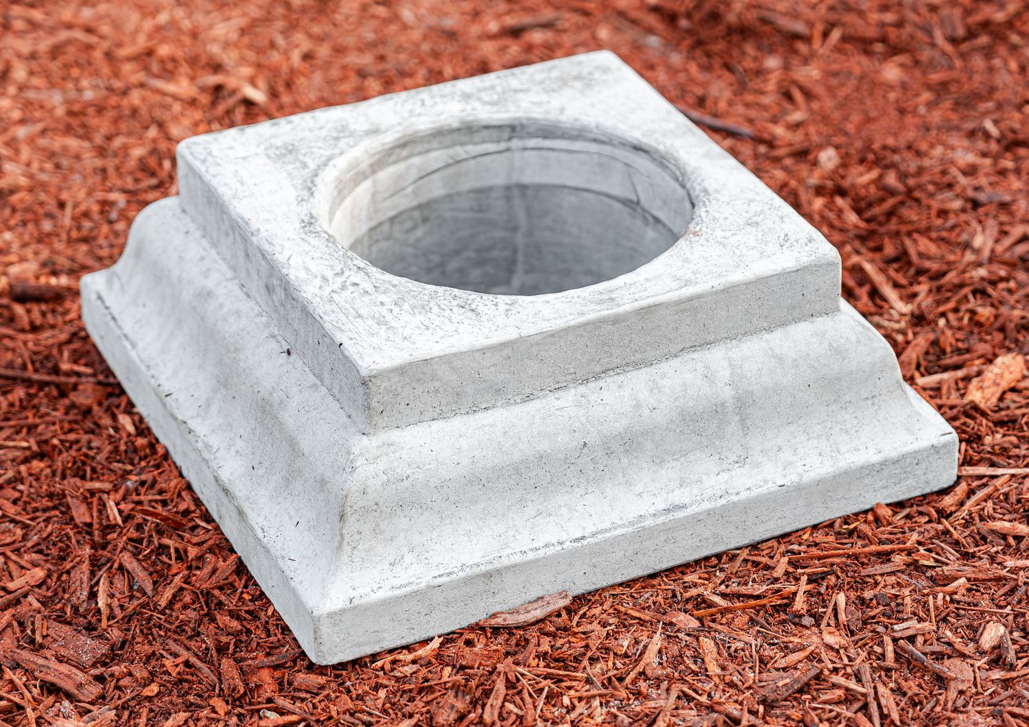 90100B Sm. Column Base / Topper