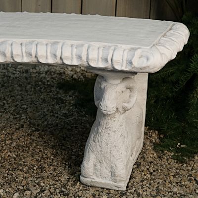 40003 Ram Bench Curved Leaf Top