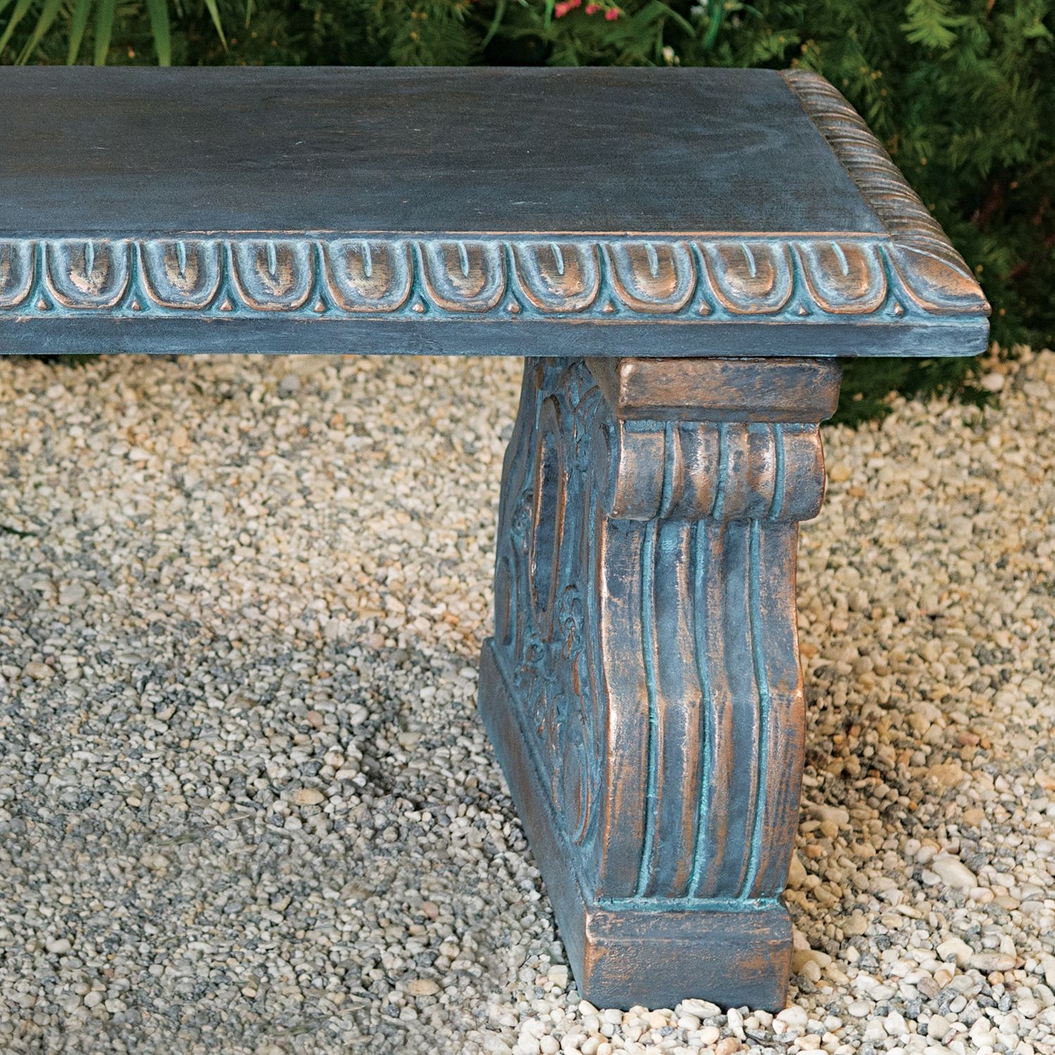 40008 Scroll Bench Venetian Top