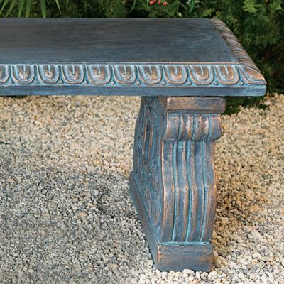 40008 Scroll Bench Venetian Top