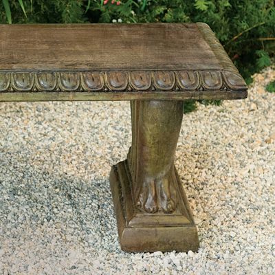 40006 Lion Paw Bench Venetian